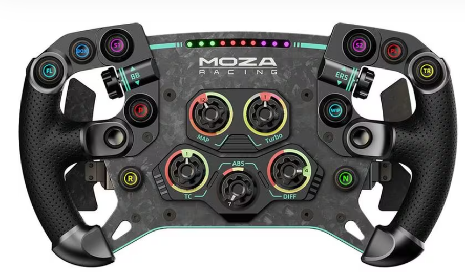 MOZA - GS V2P Steering Wheel