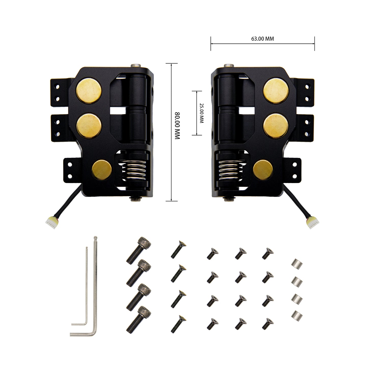 Podium Advanced Paddle Module for Fanatec Featuring magnetic shifters and Hall sensors Carbon Fiber & Aluminum Alloy