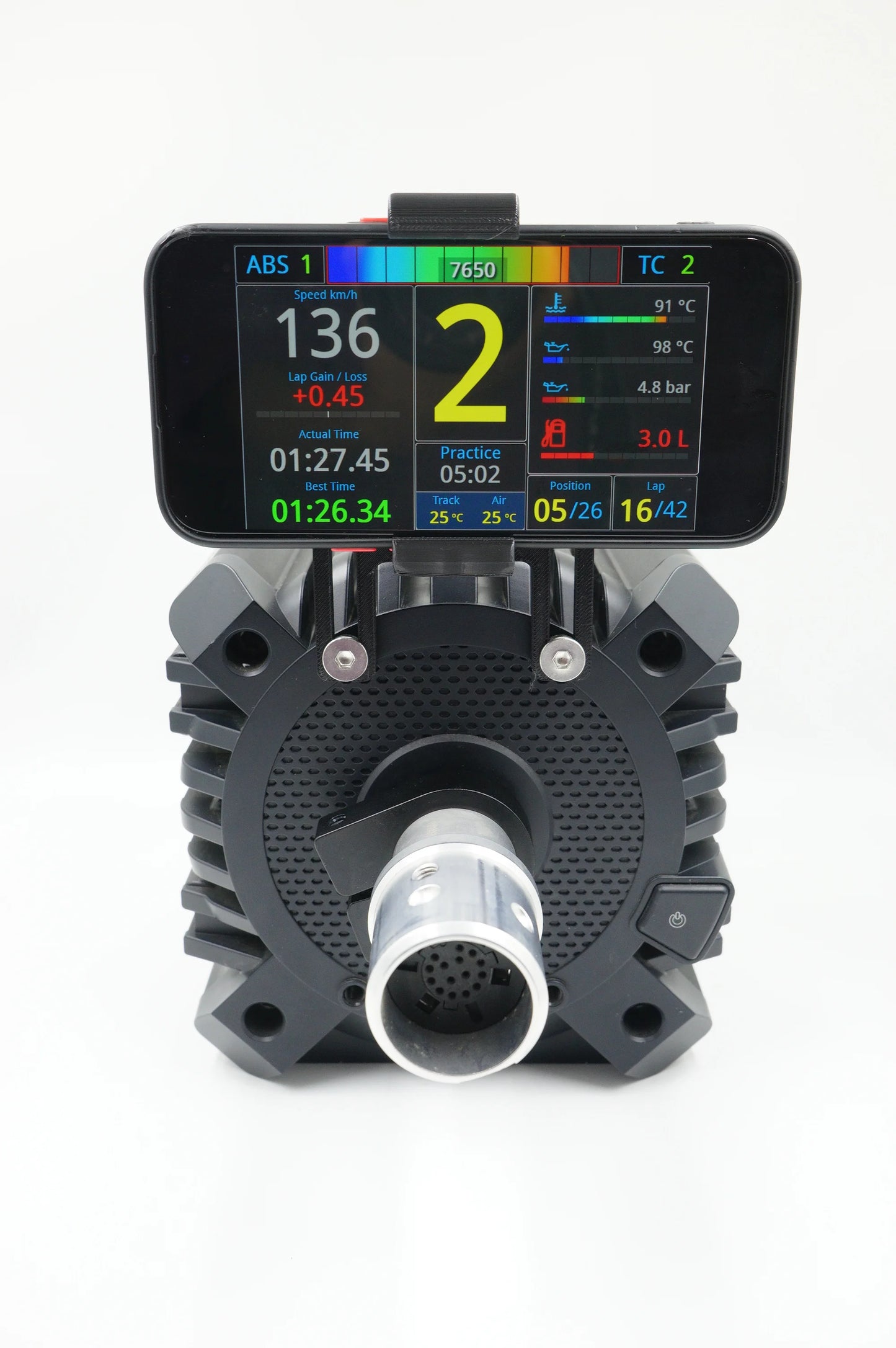 Handyhalterung für Fanatec