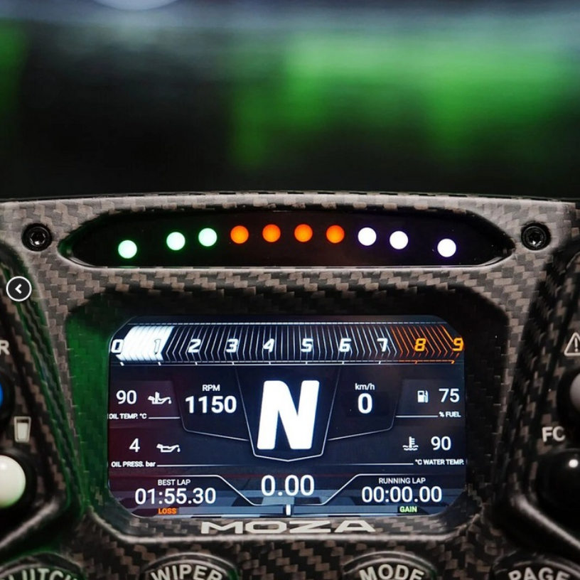 MOZA x Automobili Lamborghini ESSENZA SCV12 Steering Wheel