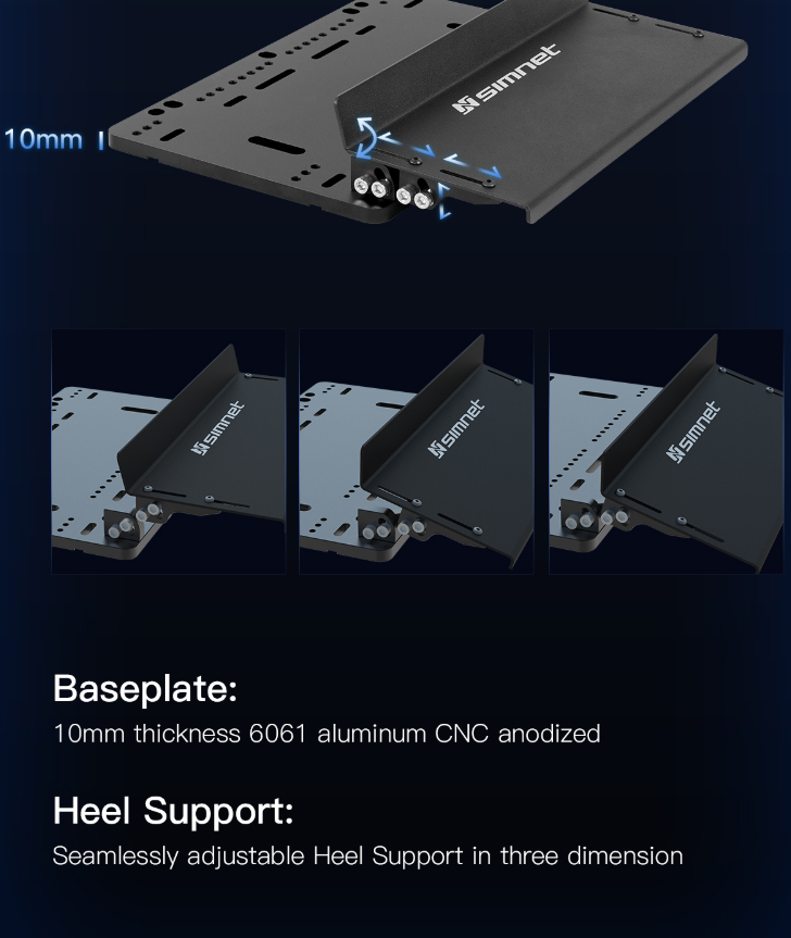 Simnet Pedale H3P3