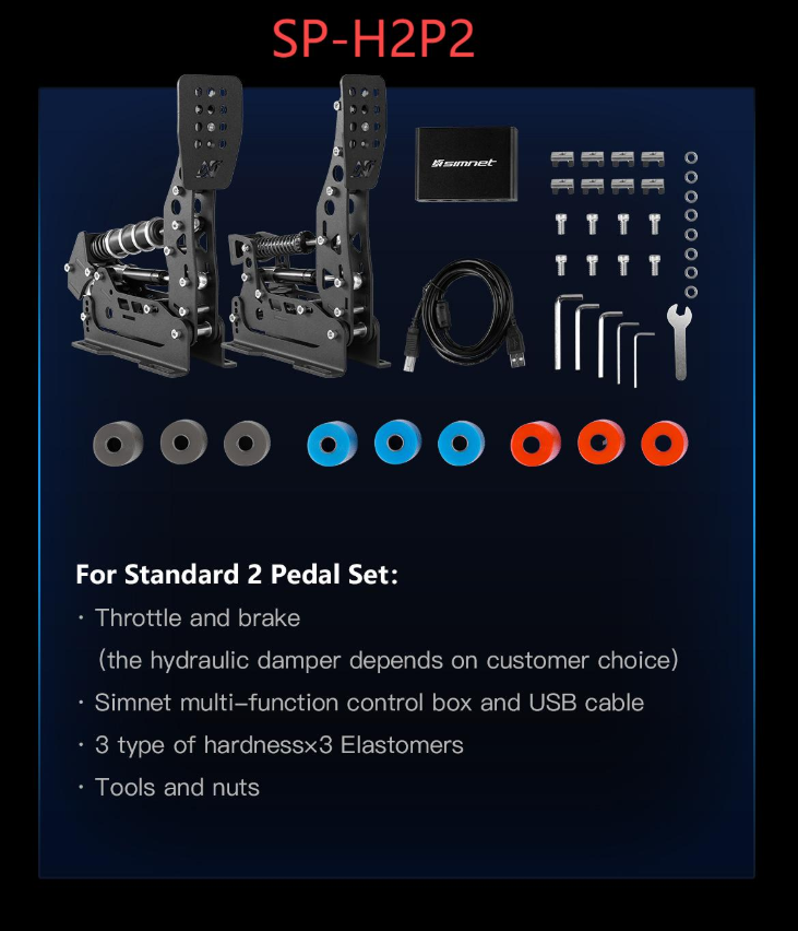 Simnet h2P2 box ohne Brake kit