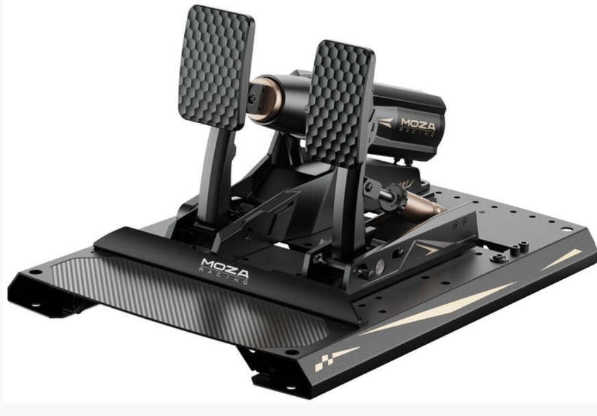 MOZA - mBooster Pedal Set (with CRP2 Throttle)