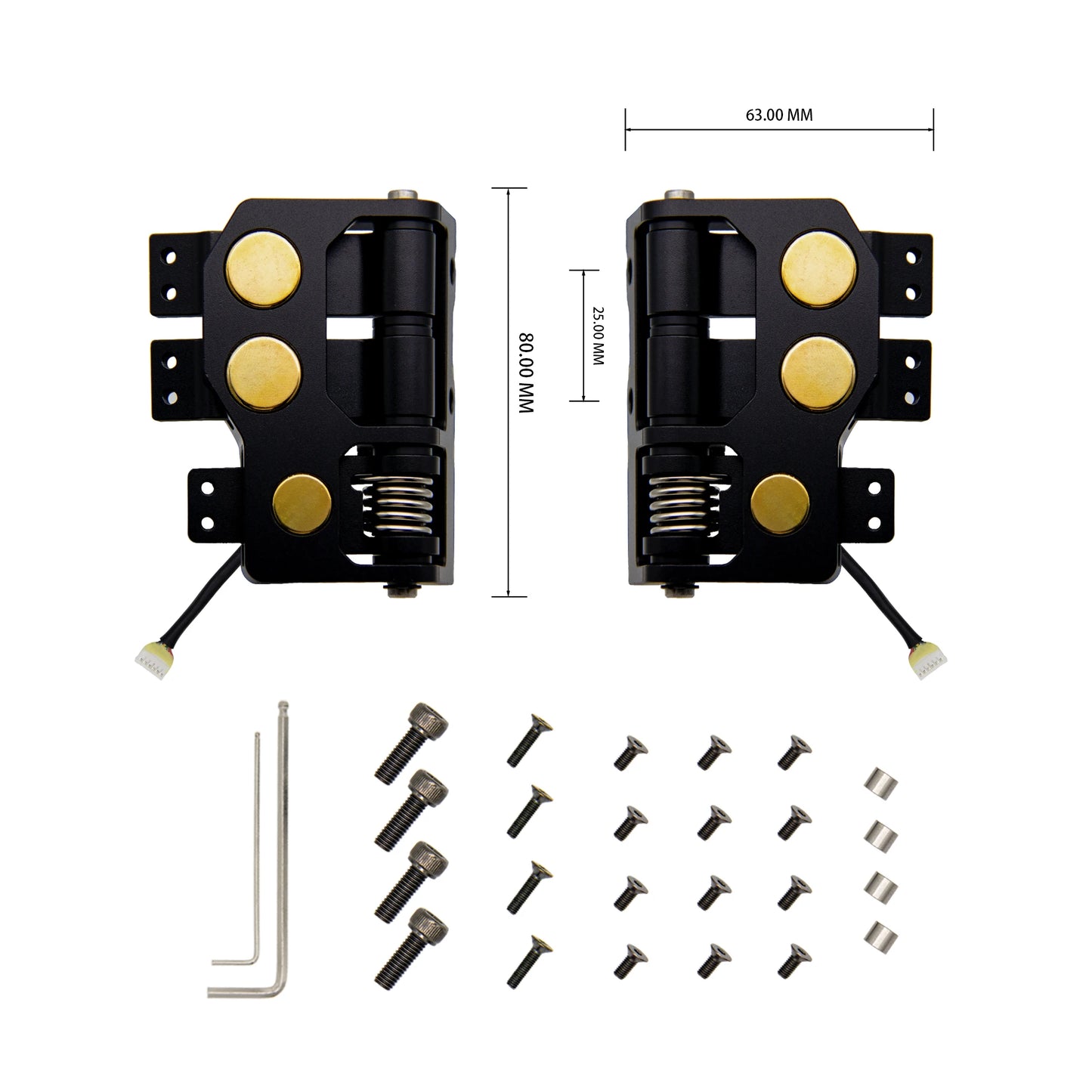 Podium Advanced Paddle Module for Fanatec  Featuring magnetic shifters and Hall sensors Carbon Fiber & Aluminum Alloy