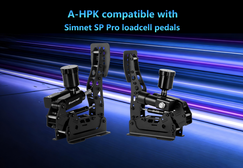 Hydro-Link Pro Kit (A-HPK) für Simnet SP Pedal und SHB Handbremse