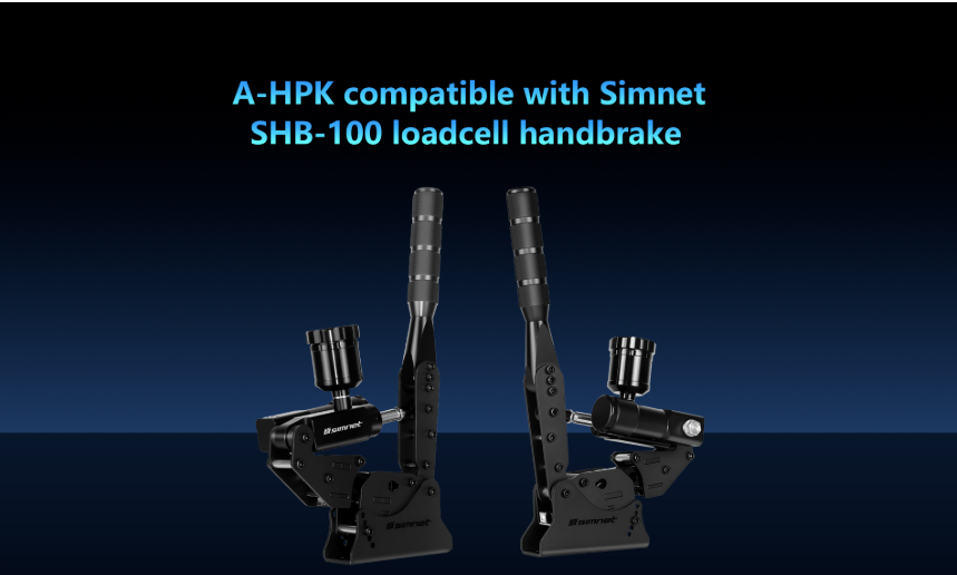 Hydro-Link Pro Kit (A-HPK) für Simnet SP Pedal und SHB Handbremse