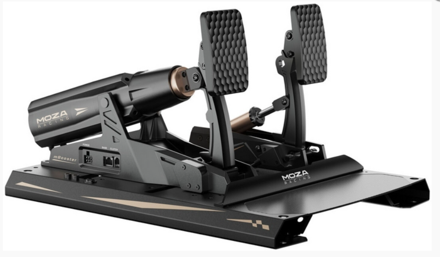 MOZA - mBooster Pedal Set (with CRP2 Throttle)